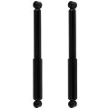 Rear Shock Absorber For Mercedes Benz Sprinter 2500 2010 To 2017 2 Piece Set Left And Right Struts Reference 343484 Black 