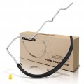 A-premium Power Steering Return Hose Line Assembly Compatible With Mercury Cougar 1999 2000 2001 2002 L4 2 0l Cooler To