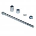 Minho 12mm 270mm Front Rear Axle With Bushing 38mm 22mm 5mm Fit For Pit Pro Dirt Bike Scooter Quad Atv