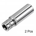 Uxcell 4 Pcs 1 Inch Drive 10mm 6-point Deep Socket Metric Cr-v