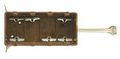 Thomas Betts 2004bh Phenolic 4-gang Switch Box 