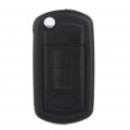 Ocpty 1 X Flip Key Entry Remote Control Fob Transmitter Replacement For 2005-2009 Land Rover Lr3 Range Sport 3 Buttons 433mhz
