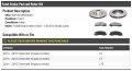 Front Ceramic Brake Pads And Rotor Kit Compatible With 2014-2016 Chevy Impala Limited