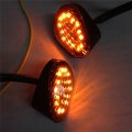 Smt-euro Led Flush Mount Turn Signal Compatible With Yamaha Yzfr6 2003 2004 2005 R6s 2006 2007 C B00rue0oka