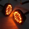 Smt-euro Led Flush Mount Turn Signal Compatible With Yamaha Yzfr6 2003 2004 2005 R6s 2006 2007 C B00rue0oka