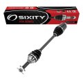 Sixity Xta Front Right Axle For Suzuki Lt-a500f Vinson 500 4x4 Auto Lt-f500f 2003-2007 