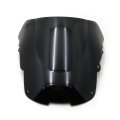 Double Bubble Windshield For Cbr 1100xx 1996 To 2007 Black Acrylic Pmma Windscreen 