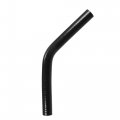 X Autohaux 16mm 0 63 Id 45 Degree Elbow Silicone Reducer Hose Pipe Bend Turbo Water Intercooler Black