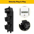 Ocpty Power Window Switch Driver Side Master Control Fits 1998-1999 For Toyota Avalon 1997-2001 Camry 1998-2002 Corolla Replace