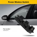 Ocpty Power Window Switch Driver Side Master Control Fits 1998-1999 For Toyota Avalon 1997-2001 Camry 1998-2002 Corolla Replace