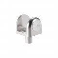 Uxcell Glass Shelf Brackets 4pcs Zinc Alloy Clamp Pegs Support Clip Shaft Mount For 5mm-8mm Thick
