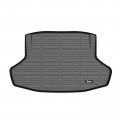 Ikon Motorsports Tpe Cargo Trunk Liner For 2022-2024 Honda Civic 4-door Sedan All Models Custom Fit Weather Protection Heavy 