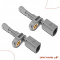A-premium Rear Side Abs Wheel Speed Sensor Compatible With Volkswagen And Audi Models Jetta 2019-2020 Golf 2015-2017 Gti E-golf