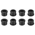 8pcs Rubber Grommets 9 16 15mm Drill Hole 3 8 10mm Id Top Hat Grommet Black Silicone Plug Gasket For Wiring Automotive 