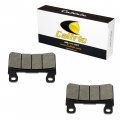 Caltric Front Brake Pads Compatible With Kawasaki Zx636 Zx-636 Ninja Zx6r Zx-6r Abs 2013-2016