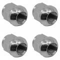 Caltric Front And Rear Wheel Lug Nut Compatible With Honda Pioneer 700 Sxs700m2d Deluxe 2017-2022 Qty 4