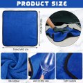 Tallew 50 Pcs Microfiber Towels 16 X16 Drying Bulk Micro Fiber Car Cleaning Cloth For Cars Washing Polishing Office Windows