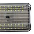 12v-ledlight 4 3inch Car Dome Light Replacement A 36 White Leds Rv Door Lamp With Switch Slim Ceiling Lights For Interior Auto 