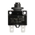 Baomain 9a Circuit Breaker Thermal Overload Protector S11 Series 125 250vac 65vdc Manual Reset Breakers Black Pack Of 10 9 Amp