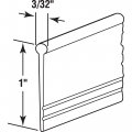 Prime-line M 6184 Shower Door Bottom Sweep 37 In X 1 Strip Vinyl Construction Single Pack