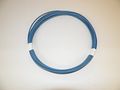 18 Ga Awg Lite Blue Gray Striped Automotive Truck Motorcycle General Purpose Gxl Wire 94 O D 25 Superior Abrasion Resistance 