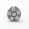 Ruiandsion 10pcs 12v 1156 1141 1003 Ba15s Led Bulbs Super Bright 5050 12smd Lamp For Back Up Reverse Lights Turn Signal Light
