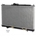 Ocpty Auto Parts Radiator Replacement For 20-2007 Mitsubishi Lancer 2 0l 2004-2005 2 4l