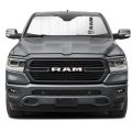 Ipick Image For Ram 2019 Up Universal Fit Enforced Stand-up Auto Windshield Sun Shade At Jumbo Size 59 X 30