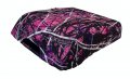 Car Console Covers Plus Fits Ford F150 F250 Select Bucket Seat Models 2014-2024 Muddy Girl Camo Fabric Center Cover For Image