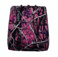 Car Console Covers Plus Fits Ford F150 F250 Select Bucket Seat Models 2014-2024 Muddy Girl Camo Fabric Center Cover For Image