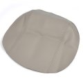 Center Console Lid Armrest Cover Skin For Honda Pilot 2009-2015 Beige 