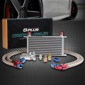 An10-10an 19 Row Engine Oil Cooler Silver English-style B