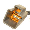 Pigtail Harness Wpt 1143 Au2z 14s411 Bpa 18 In 4 Pole Male Unsealed Connector For Power Folding Seat Window And Lumbar 
