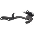 Hood Hinge Passenger Side For Lexus Rx350 2016 2017 2018 2019 Steel Replacement Lx1236141 534100e180 615343562124 