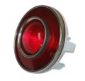 Corvette Outer Tail Light Assembly Red 1975-1979 C3 