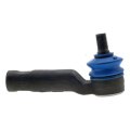 Front Tie Rod End For 2010 2011 2012 2013 2014 Toyota Fj Cruiser Sintered Metal Bearing Threaded Stud Greaseable With Castle