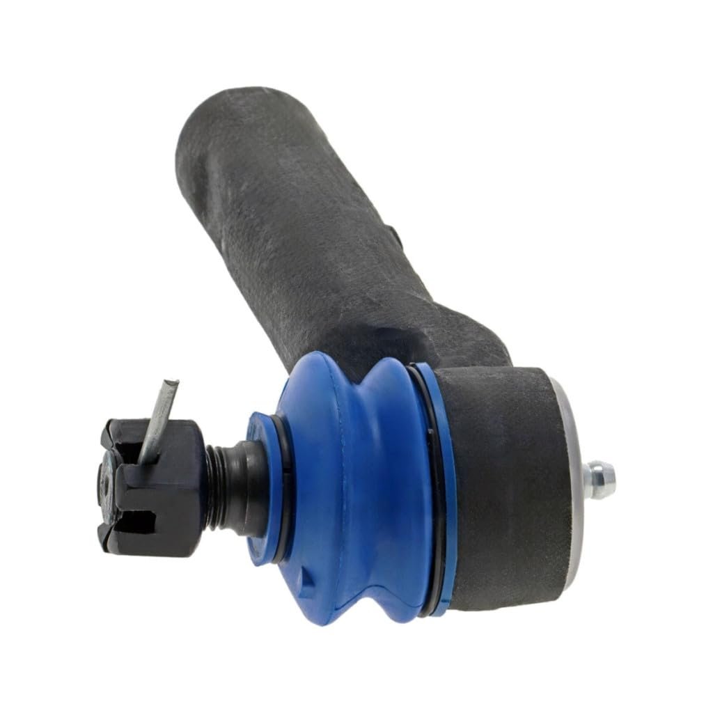 Front Tie Rod End For 2010 2011 2012 2013 2014 Toyota Fj Cruiser Sintered Metal Bearing Threaded Stud Greaseable With Castle