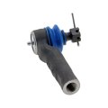 Front Tie Rod End For 2010 2011 2012 2013 2014 Toyota Fj Cruiser Sintered Metal Bearing Threaded Stud Greaseable With Castle