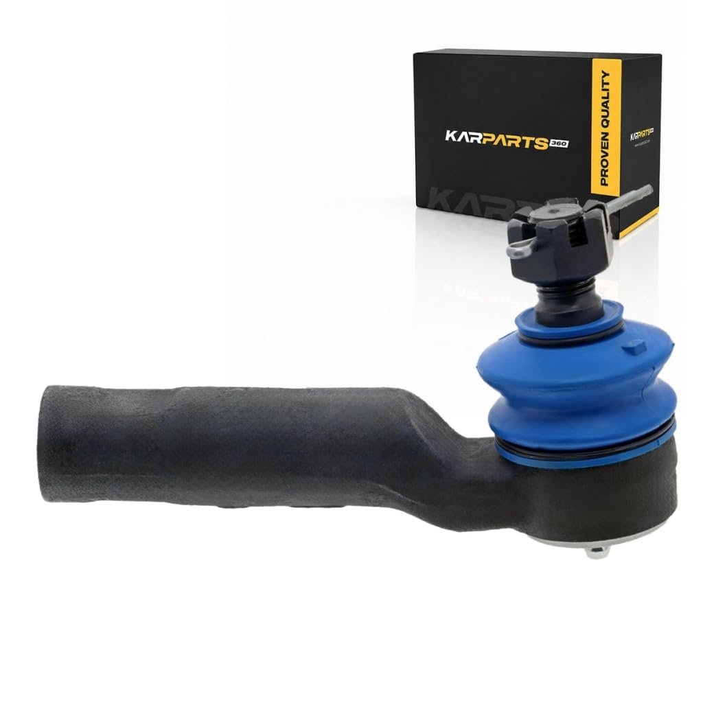 Front Tie Rod End For 2010 2011 2012 2013 2014 Toyota Fj Cruiser Sintered Metal Bearing Threaded Stud Greaseable With Castle