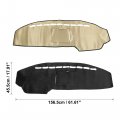 X Autohaux Car Dashboard Cover Non-slip Mat Carpet Replacement Flannel For Ford F-150 2009-2014