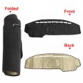 X Autohaux Car Dashboard Cover Non-slip Mat Carpet Replacement Flannel For Ford F-150 2009-2014