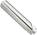 Melin Tool Rmg Carbide Corner Rounding End Mill Uncoated Bright Finish Non-center Cutting 0 Deg Helix 3 Flutes Overall Length 