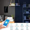 Smart Switch Wifi Touch Screen Wireless Remote Control System For Alexa Google Easy Installation Timing Function App Voice
