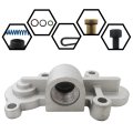 Vicue New Fuel Pressure Regulator Kit 6 0 Blue Spring Replaces 3c3z-9t517-ag 3c3z9t517ag Fits For 2003 2004 2005 2006 2007 Ford 
