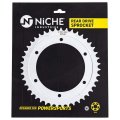 Niche 525 Pitch Front 15t Rear 43t Drive Sprocket Kit For 1997-2002 Suzuki Xf650 Freewind