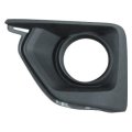 Fog Light Bezel For Chevy Traverse 2018 2019 2020 2021 Front Driver Side Textured Black Plastic Replacement Gm1038215 