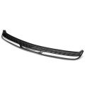 Auto Dynasty Trunk Sill Scuff Plate Rear Bumper Protector Compatible With Chevy Trailblazer Non Us Model 2013-2017