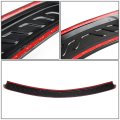 Auto Dynasty Trunk Sill Scuff Plate Rear Bumper Protector Compatible With Chevy Trailblazer Non Us Model 2013-2017
