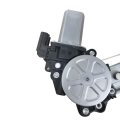 A-premium Electric Power Window Regulator With Motor Compatible Honda Accord 2013-2017 Coupe Only Front Driver Side