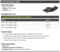 Front Forward Undercar Shield Compatible With 2006-2010 Dodge Charger